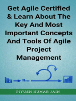 Get Agile Certified & Learn About The Key And Most Important Concepts And Tools Of Agile Project Management