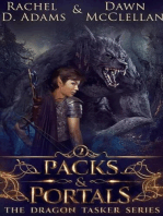 Packs & Portals: The Dragon Tasker Series, #2