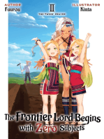 The Frontier Lord Begins with Zero Subjects