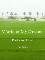 World of My Dreams: Poetry and Prose