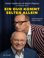 Ein Duo kommt selten allein (eBook): Komödiantische Erinnerungen