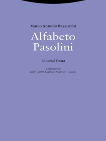 Lee Alfabeto Pasolini de Marco Antonio Bazzocchi, Juan-Ramón ...