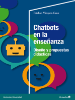 Chatbots en la enseñanza: Diseño y propuestas didácticas