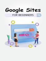 Google Sites For Beginners
