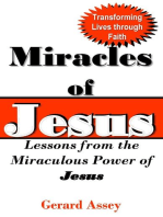 Miracles of Jesus: Lessons from the Miraculous Power of Jesus