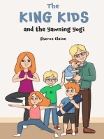The King Kids and the Yawning Yogi: The King Kids, #6