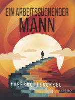 Ein arbeitssuchender Mann