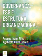 Governança, ESG e Estrutura Organizacional