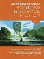 Year's Best Canadian Fantasy and Science Fiction: Volume One: Year's Best Canadian Fantasy and Science Fiction, #1