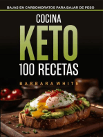 Cocina Keto 100 Recetas