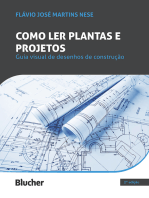 Como ler plantas e projetos, 2ª edição: Guia visual de desenhos de construção