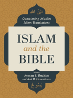 Islam and the Bible: Questioning Muslim Idiom Translations