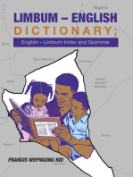 Limbum – English Dictionary, English – Limbum Index and Grammar