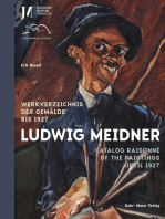 Ludwig Meidner: Werkverzeichnis der Gemälde bis 1927 / Catalogue Raisonné of the Paintings until 1927