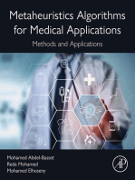 Metaheuristics Algorithms for Medical Applications: Methods and Applications