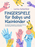 Fingerspiele für Babys und Kleinkinder