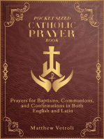 Pocket Sized Catholic Prayer Book