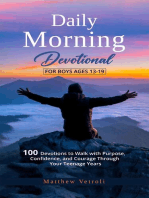 Daily Morning Devotional For Boys Ages 13-19