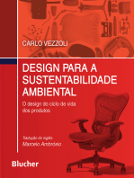 Design para a sustentabilidade ambiental: O design do ciclo de vida dos produtos