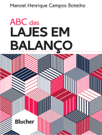 ABC das lajes em balanço