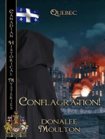 Conflagration: Canadian Historical Mysteries, #7