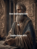 Does God Forgives Sins