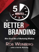 5 Minutes to Better Branding: Ask Mr. Marketing, #1