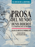 Prosa del mundo: Denis Diderot y la periferia del iluminismo