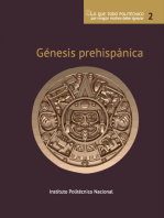 Genesis prehispanica. Coleccion