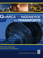 Quimica para ingenieros en transporte