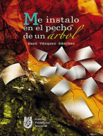 Me instalo en el pecho de un árbol