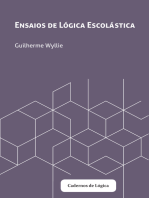 Ensaios de lógica escolástica