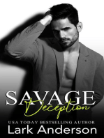 Savage Deception: Savage in Love, #6