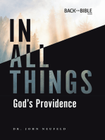 In All Things: God's Providence