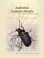 Australian Longhorn Beetles (Coleoptera