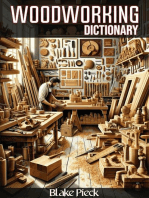 Woodworking Dictionary: Grow Your Vocabulary
