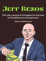 Jeff Bezos:The Life, Lessons & Principles for Success of this Billionaire Entrepreneur: A Comprehensive Summary