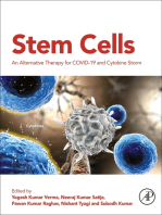 Stem Cells: An Alternative Therapy for COVID-19 and Cytokine Storm