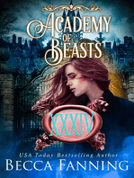 Academy Of Beasts XXXIV: Reverse Harem Shifter Romance