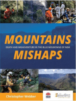 Mountains Mishaps: Death and Misadventure in the Blue Mountains of NSW: Blue Mountains Search and Rescue History, #1