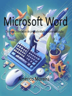 Microsoft Word Técnicas avançadas de produtividade e automatização