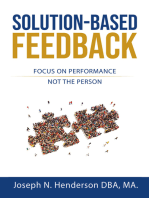 Solution-Based Feedback