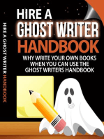 Hire A Ghost Writer HandBook