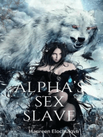 Alpha's Sex Slave