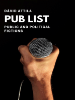 Pub list: public and political fictions