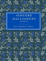 Sincere Dalliances Issue #2