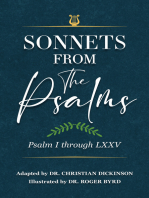 Sonnets From the Psalms