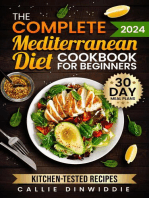 The Complete Mediterranean Diet Cookbook for Beginners