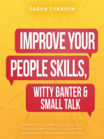 Improve Your People Skills, Witty Banter & Small Talk
