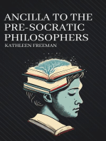 Ancilla to the Pre-Socratic Philosophers
